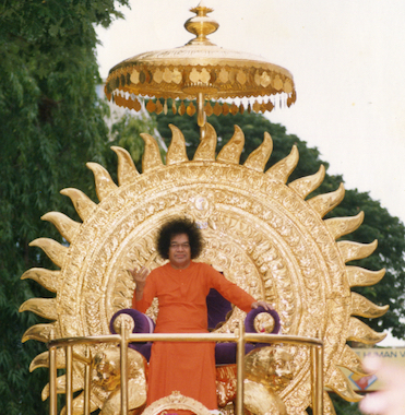 Beloved Bhagawan Sri Sathya Sai Baba